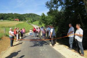 Urejena cesta v Lipovcu 3